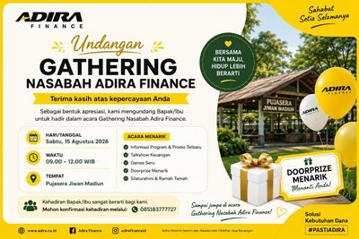 Adira Finance Gathering Nasabah